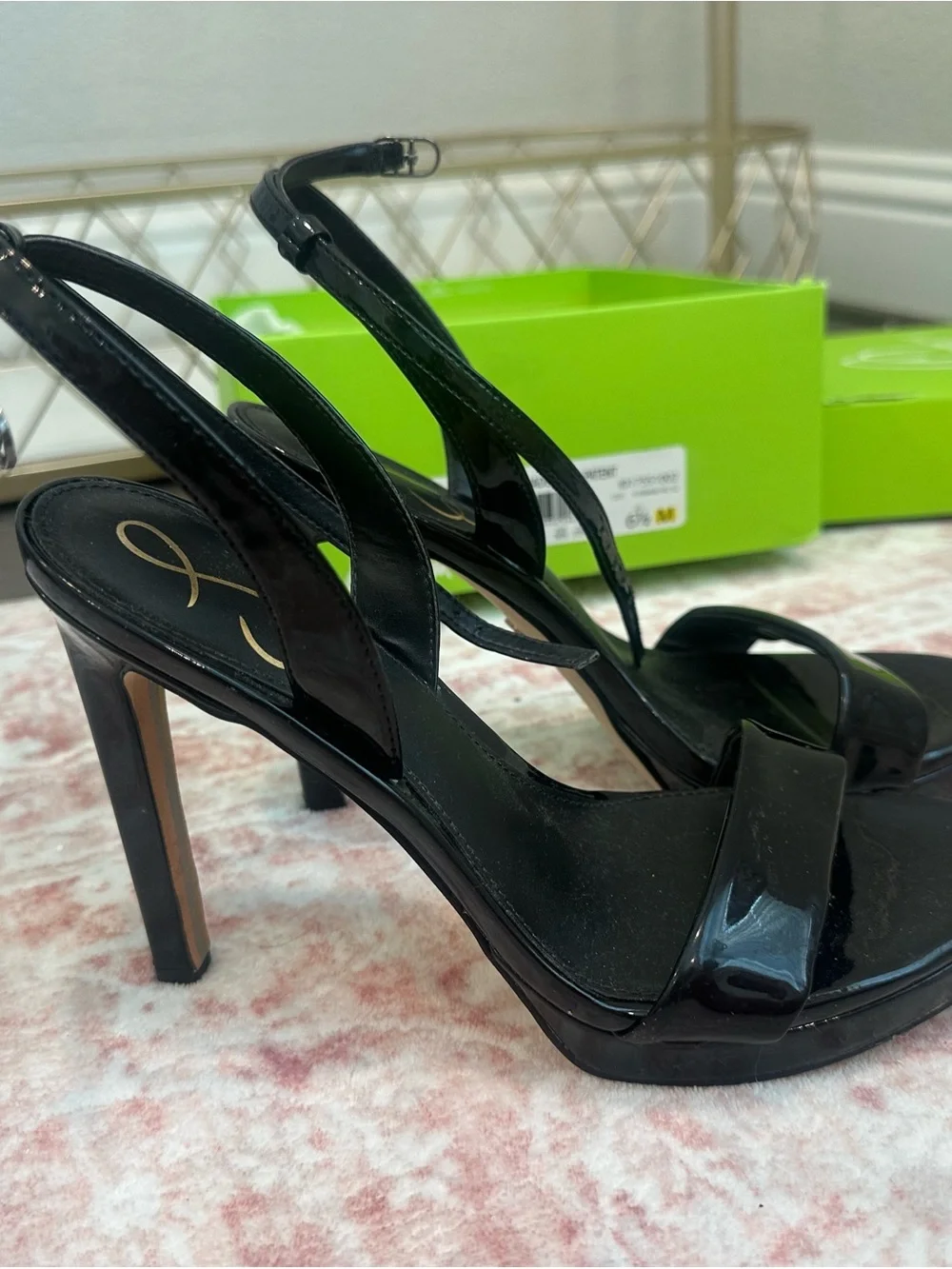 Sam Edelman shiny black
